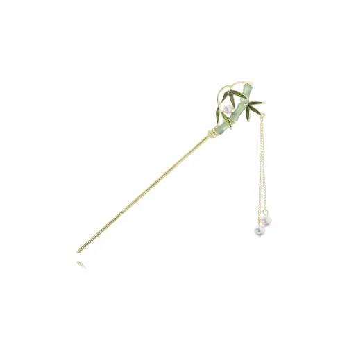 Muyan Cut Out Bamboo Hairpin Women's