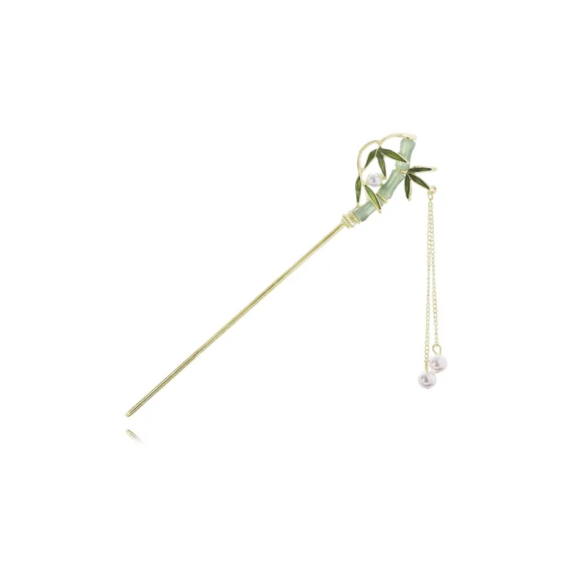 Muyan Cut Out Bamboo Hairpin Women's-0