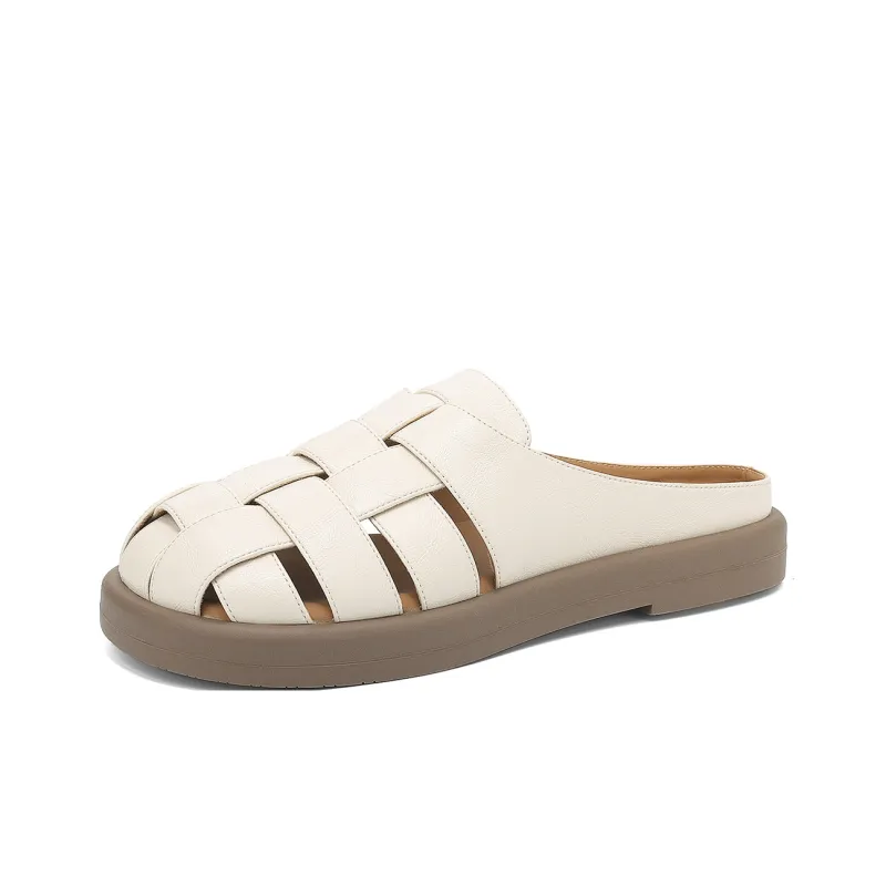 DAPHNE Wrap toe Slippers Women's-7
