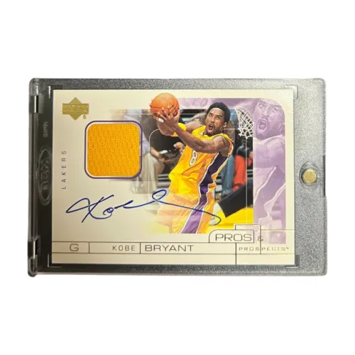 UPPER DECK Upper Deck Kobe Bryant Signature Jersey Cut Player Card Product Pass Sports Cards 1 Pc