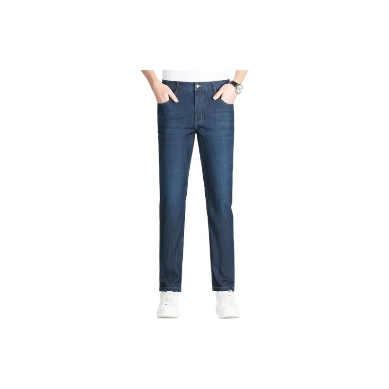 Montagut Jeans Men's Dark Royal Blue-1