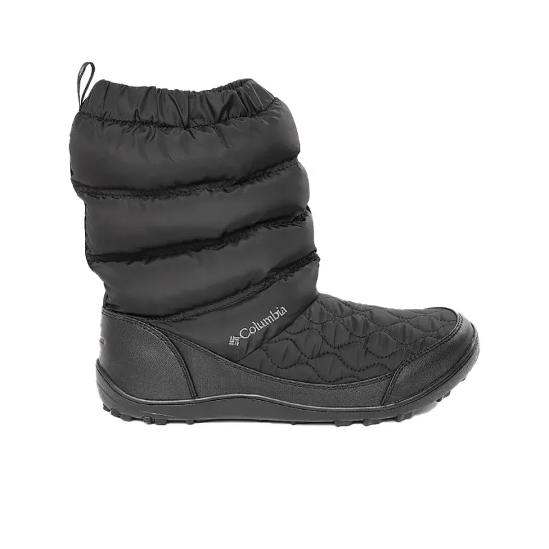 Columbia Minx Slip 4 Breathable Water Resistant Crew Outdoor Boots Women's Black-1