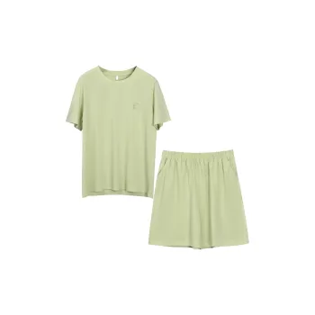 Red Beans At Home Pajama Set Women's