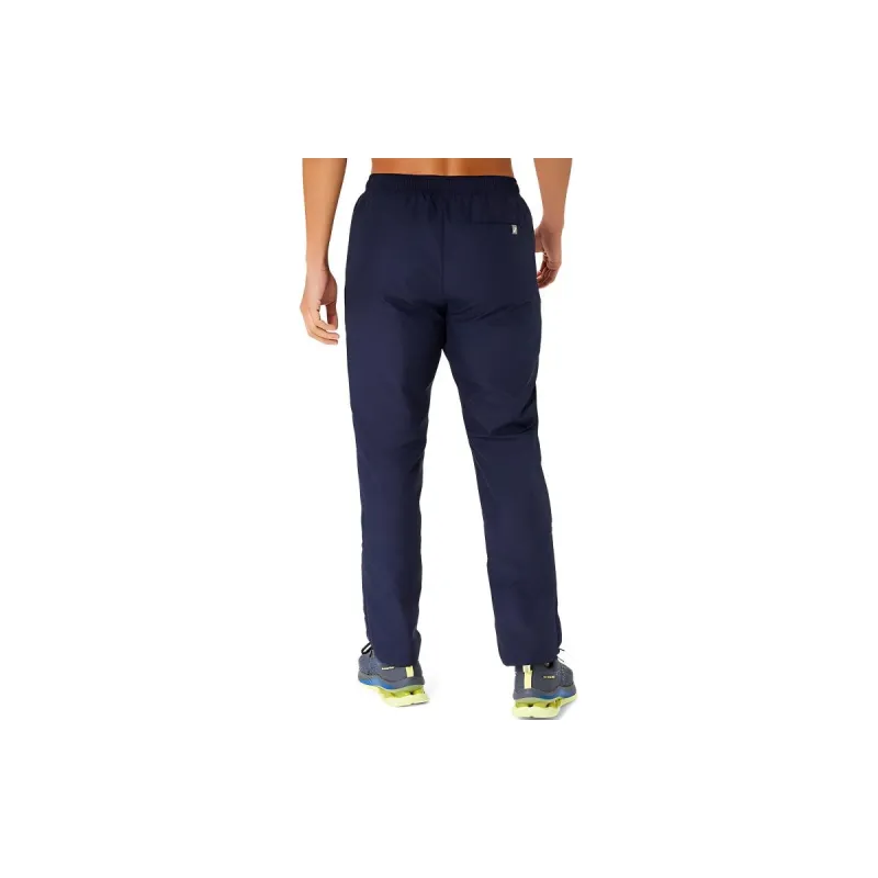 Asics Hex Graphic Lining Tricot Windbreaker Pant Casual Pants Men's Midnight-1