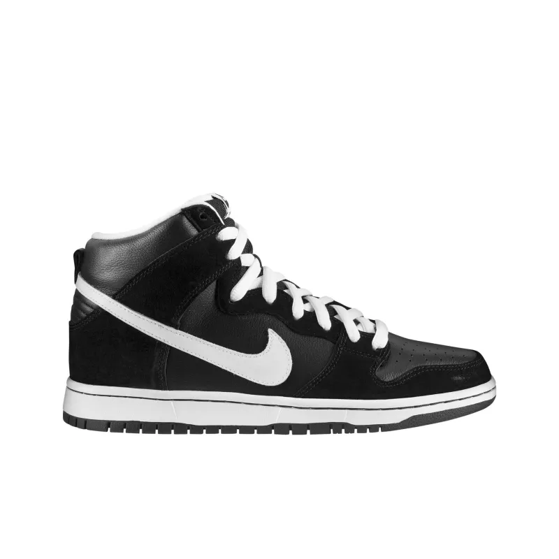 Nike Sb Dunk High Venom Black-1