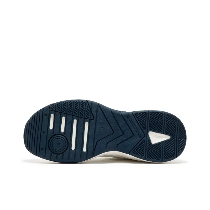 361° Sailing Series Wear-Resistant Slip-Resistant Low-Top Chunky Sneakers Women's White Blue-4