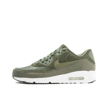 Nike Air Max 90 Low Top Running Shoes Men's Army Green