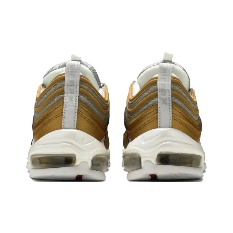 Nike Air Max 97 Metallic Gold University Red-2