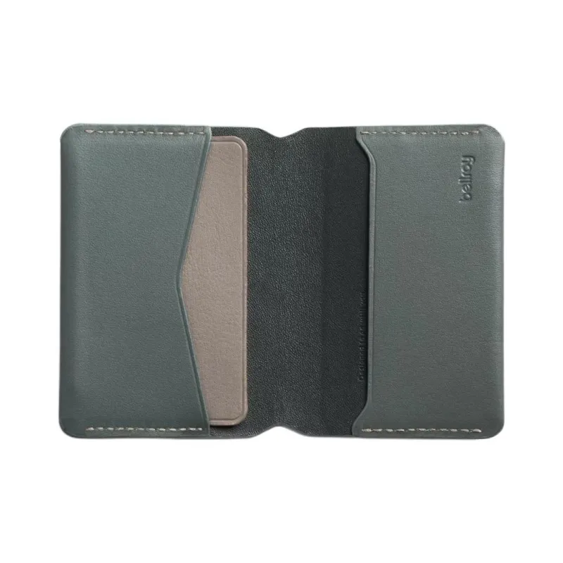 BELLROY Leather Card Holder Card Holder Unisex Everglades Earth Tone-2