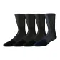 3 Black 1 Navy Blue