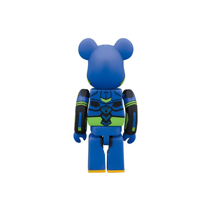 BE@RBRICK Movie Animation Neon Genesis Evangelion Evangelion 01 Hang Tag Box 100%-1