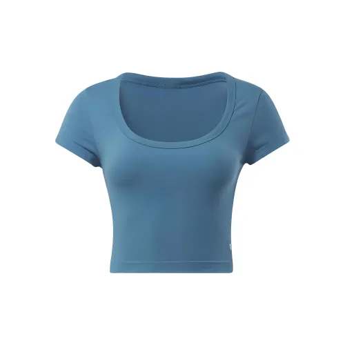 Reebok T-Shirts Women's Steel Blue S23-R