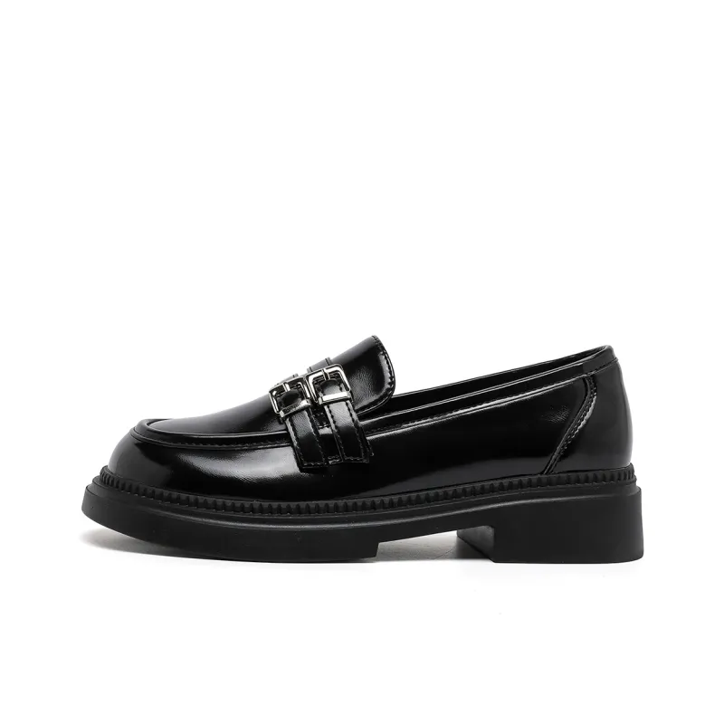 DAPHNE Loafers Women's Brown/Black-6