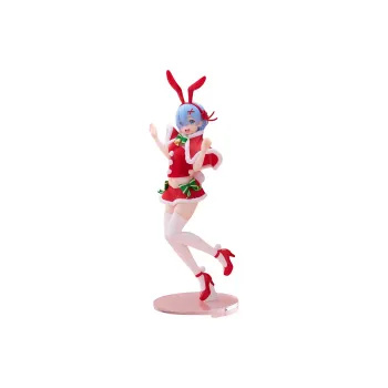 TAITO Re Zero Starting Life In Another World Rem Winter Day Bunny Girl Pre Sale