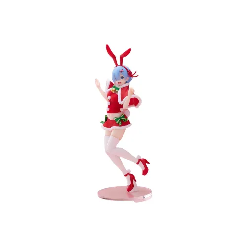 TAITO Re Zero Starting Life In Another World Rem Winter Day Bunny Girl Pre Sale