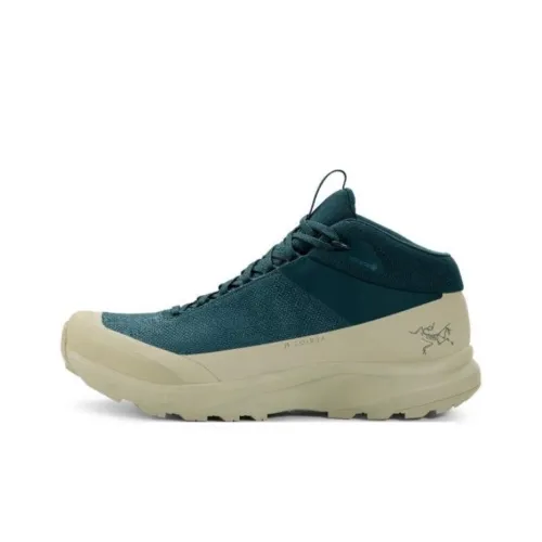 Arcteryx Aerios Fl 2 Hiking / Trekking Shoes Unisex Mid-Top Green