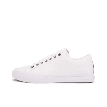 Tommy Hilfiger Low Top Skateboard Shoes Men's White