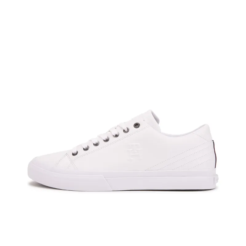 Tommy Hilfiger Low Top Skateboard Shoes Men's White-0