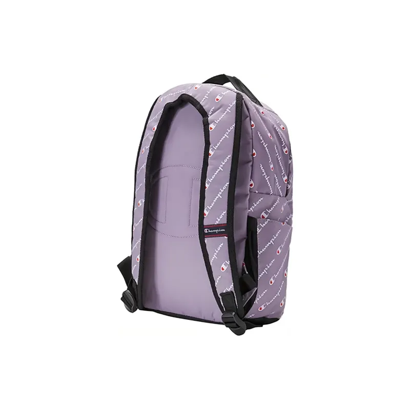 Champion Polyester Backpack Regular Unisex Purple-3