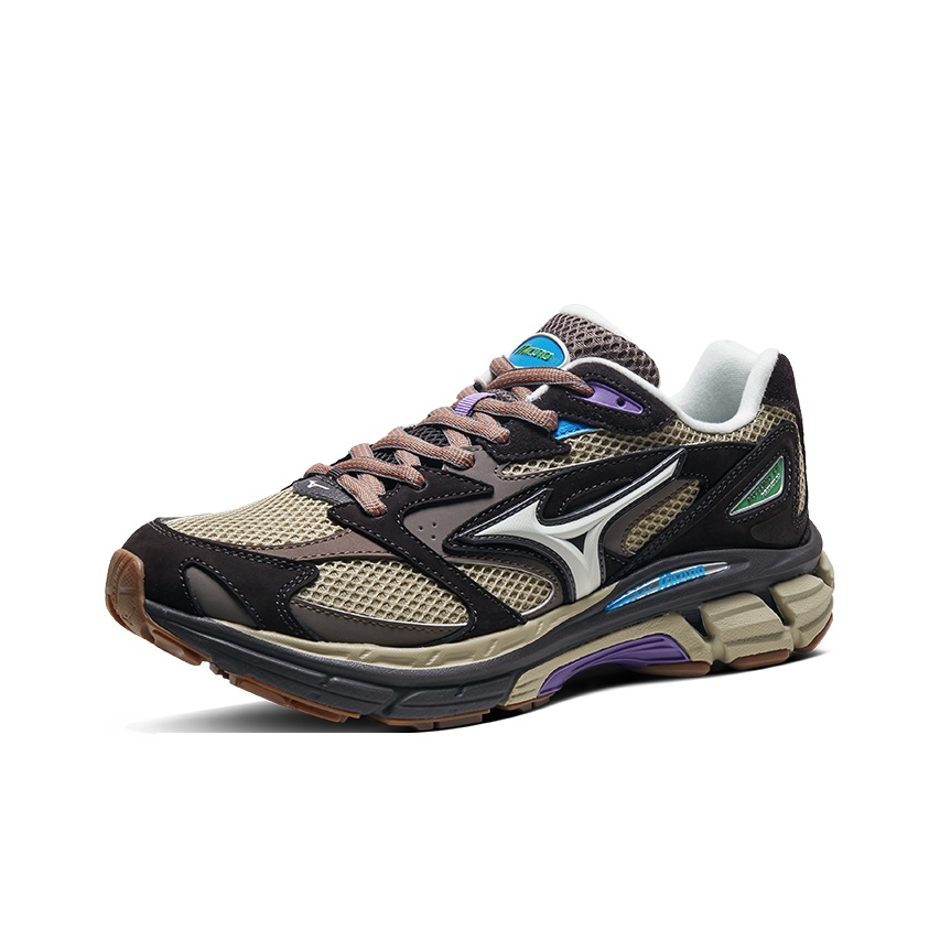 Mizuno Anti Slip Wear Resistant Low Top Running Shoes Unisex