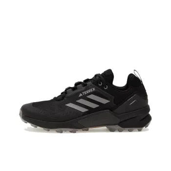 Adidas Terrex Swift R3 Low Core Black Halo Silver Dgh Solid Grey Women's