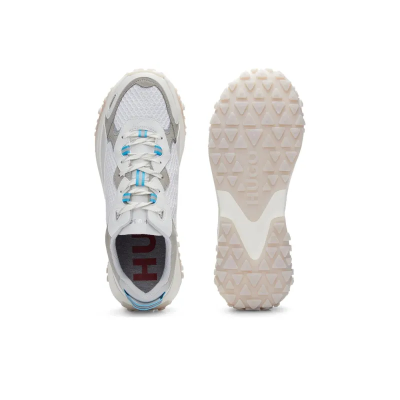 HUGO BOSS Low Top Casual Shoes Men's Light Gray-4