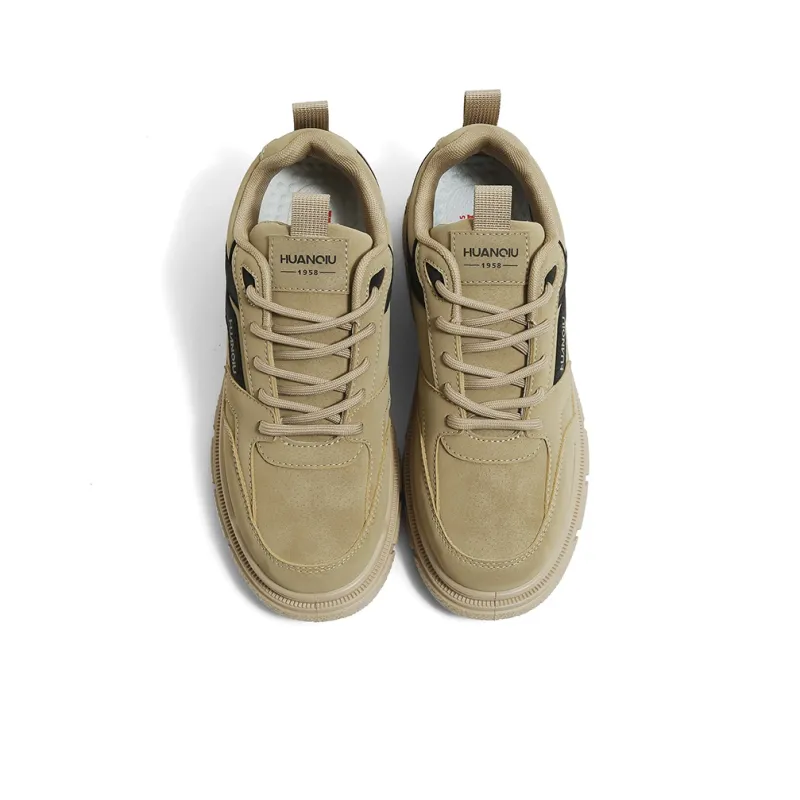 HUANQIU Wear Resistant Low Top Chunky Sneakers Men's-10