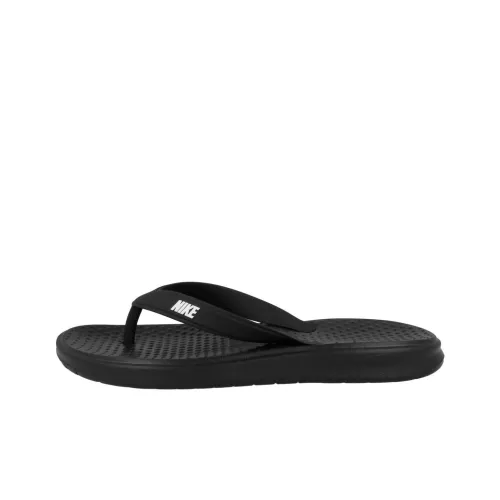 Nike Solay Thong Dark Grey/White