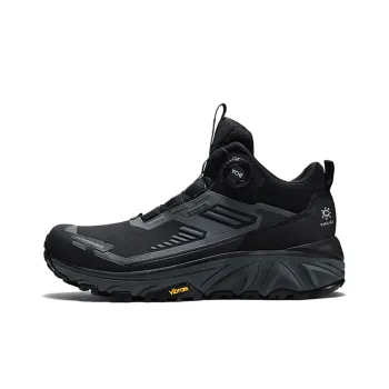 KAILAS Row Cloud FLT BOA Running Trekking Shoes Men's Ink Black