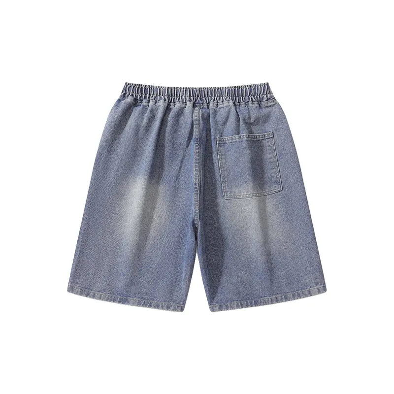 NORTHMORE Denim Shorts Unisex Blue-1