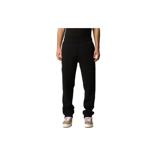 Burberry Knitted Sweatpants Men Black