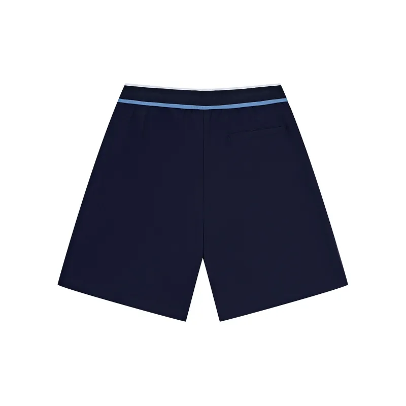 Kappa 1916 Series Casual Shorts Women's Midnight Blue Black 906-1
