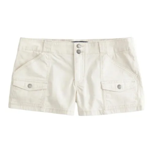 Hollister Cargo Shorts Women's Cream