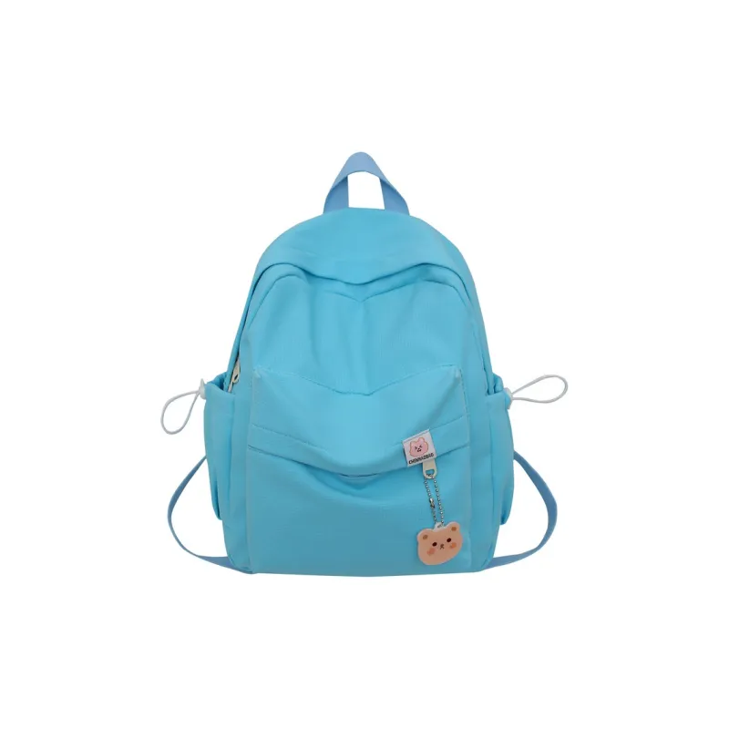 KAMLUI Nylon Backpacks Backpack Mini Unisex Multicolor-23