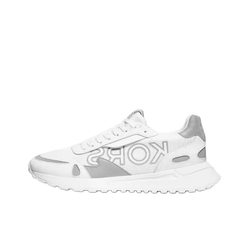 MICHAEL KORS Miles Low-Top Casual Shoes Men's White