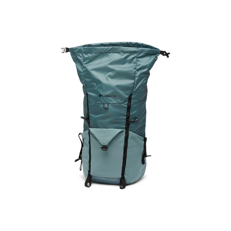 Columbia Nylon Outdoor Hiking Bag Backpacks Unisex Lake Green-1