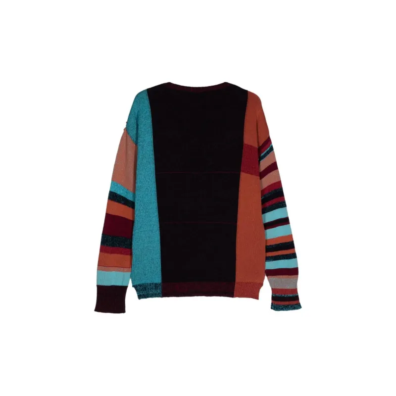 Vivienne Westwood Graffiti Pattern Knit Jumper-1