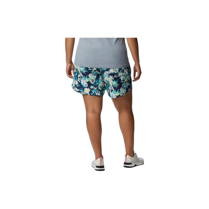 Columbia Bogata Bay Bogata Bay Casual Shorts Women's Bright Aqua-1