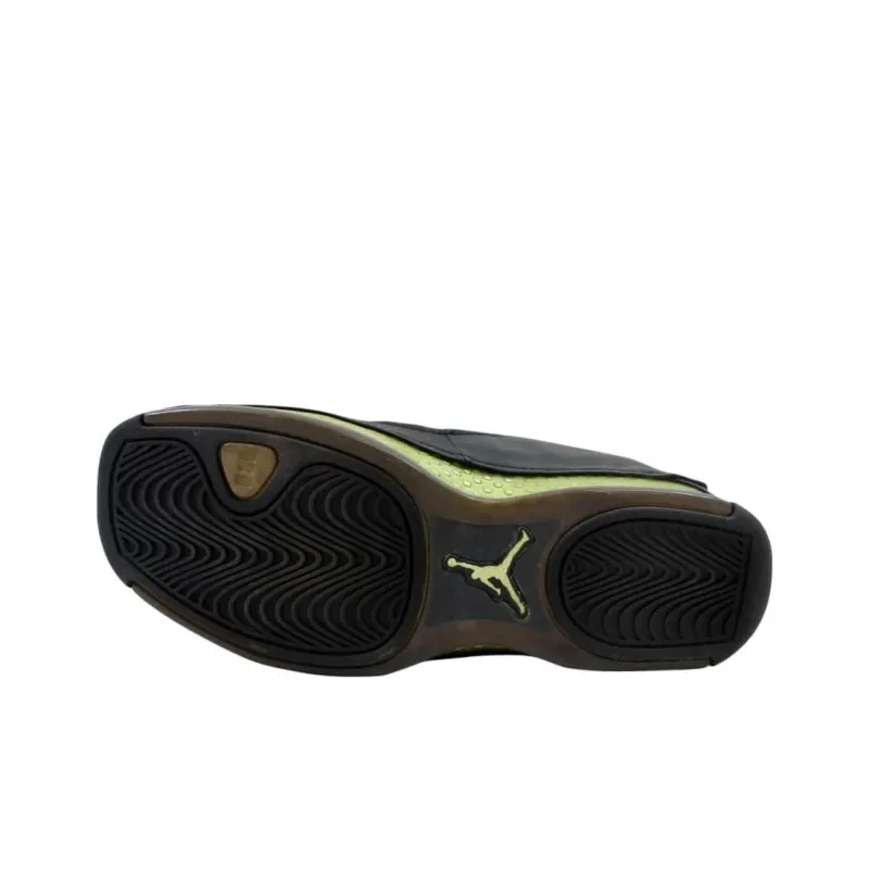 JORDAN 18 Low Black GS-3