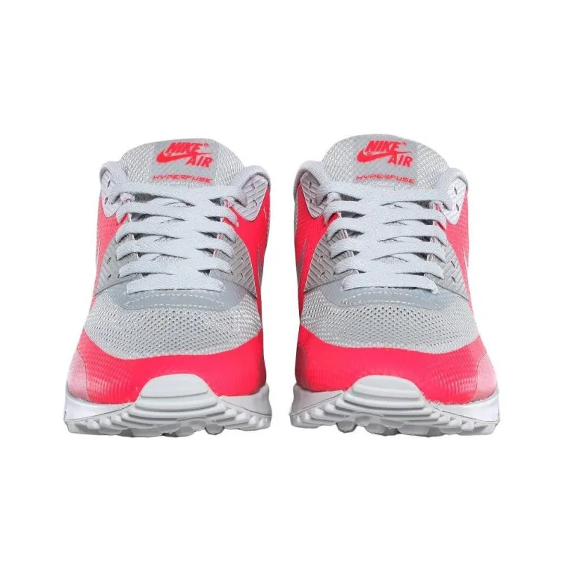 Nike Air Max 90 Hyperfuse Grey Solar Red-2