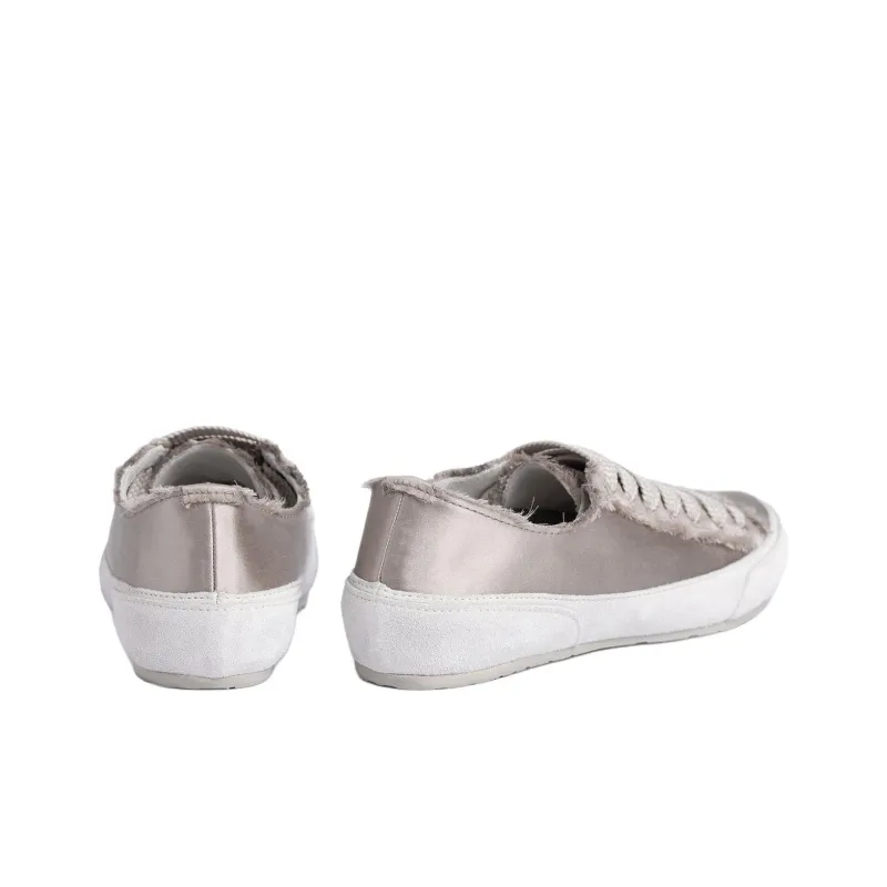 Pedro García Low-Top Skateboard Shoes Women's Gray-5
