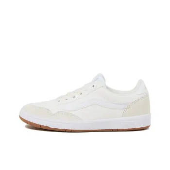 Vans Cruze Too Comfycush Anti-Slip Wear-Resistant Low-Top Skateboard Shoes Unisex Ecru