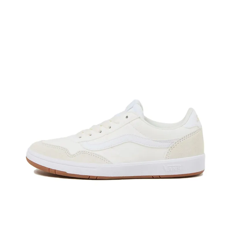 Vans Cruze Too Comfycush Anti-Slip Wear-Resistant Low-Top Skateboard Shoes Unisex Ecru-0