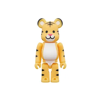 BE@RBRICK Sexagenary Cycle Tiger Yellow 100%