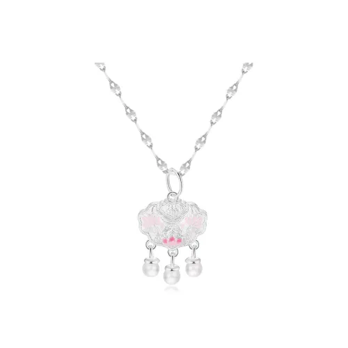 925 Sterling Silver Adjustable Elegance Minimalist Style Advanced Sensitivity Necklaces Women's