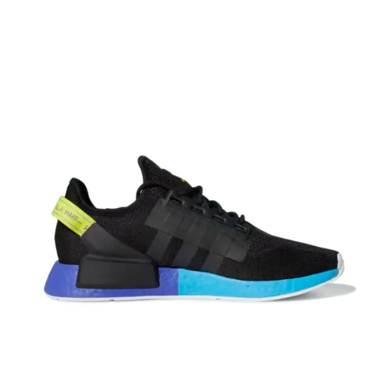 Adidas Nmd R1 V2 Carbon Shock Yellow-1