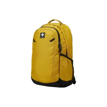 Columbia Nylon Backpack Unisex Yellow