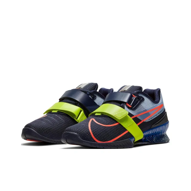 Nike Romaleos 4 Blackened Cyber Blue-2