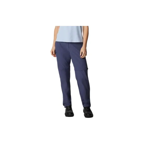 Columbia Summit Valley Casual Pants Women's Navy Blue