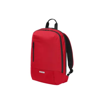 MOLESKINE Polyamide Backpack Unisex Cranberry Red